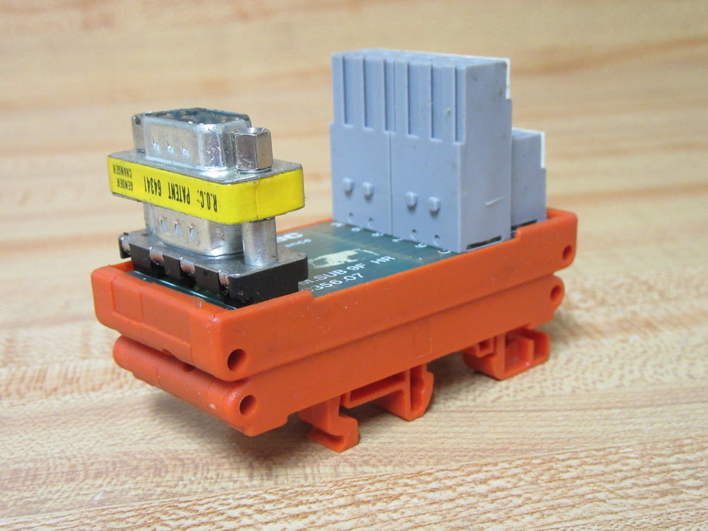 Entrelec 0020-356-07 Terminal Block 2035607