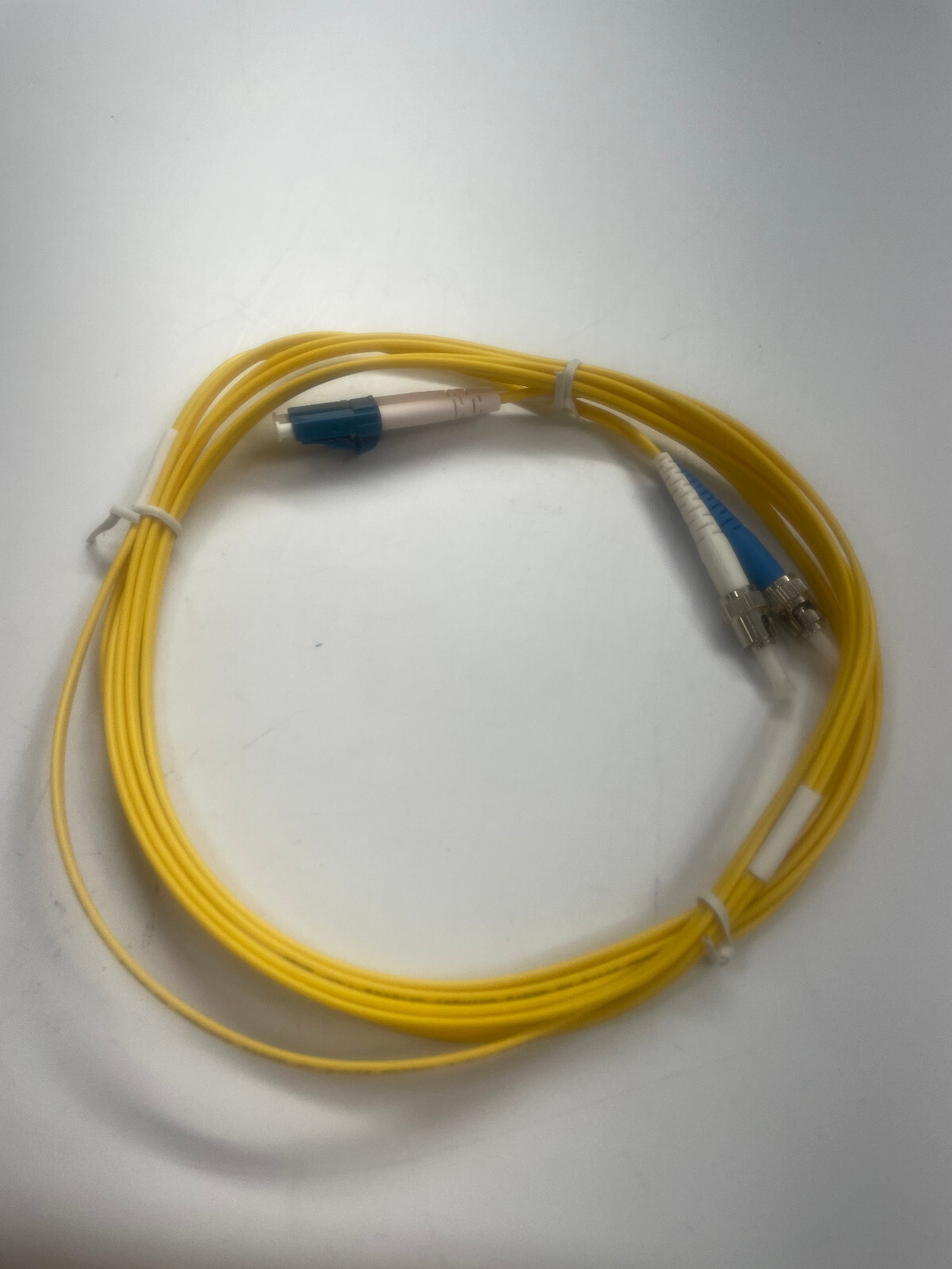 Lynn Electronic LCSTDUPSM-3M LC/UPS to ST/UPC SM Duplex 9/125