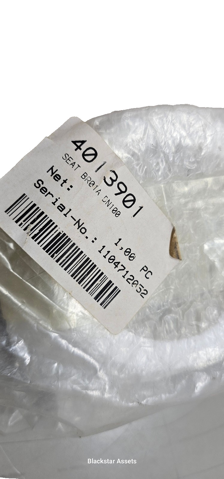 Pfeiffer 251440/000 04910chr01 Seat BR01a DN100 S85 PTFE