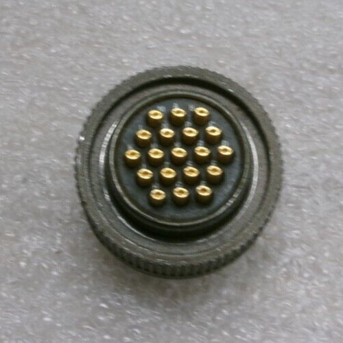 ITT CANNON MS3116E14-19S CIRCULAR CONNECTOR SOCKET 19-PIN #290AA