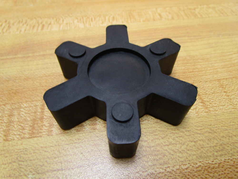Part 099 Spider Coupling Insert Black Closed Center (Pack of 2)