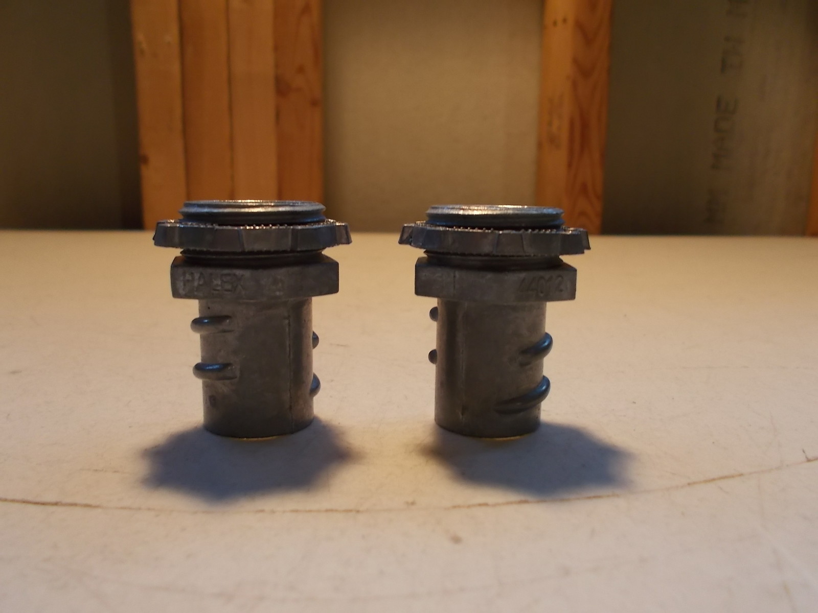 Halex 44012 3/4″ Lot of 2 Connectors *FREE SHIPPING*