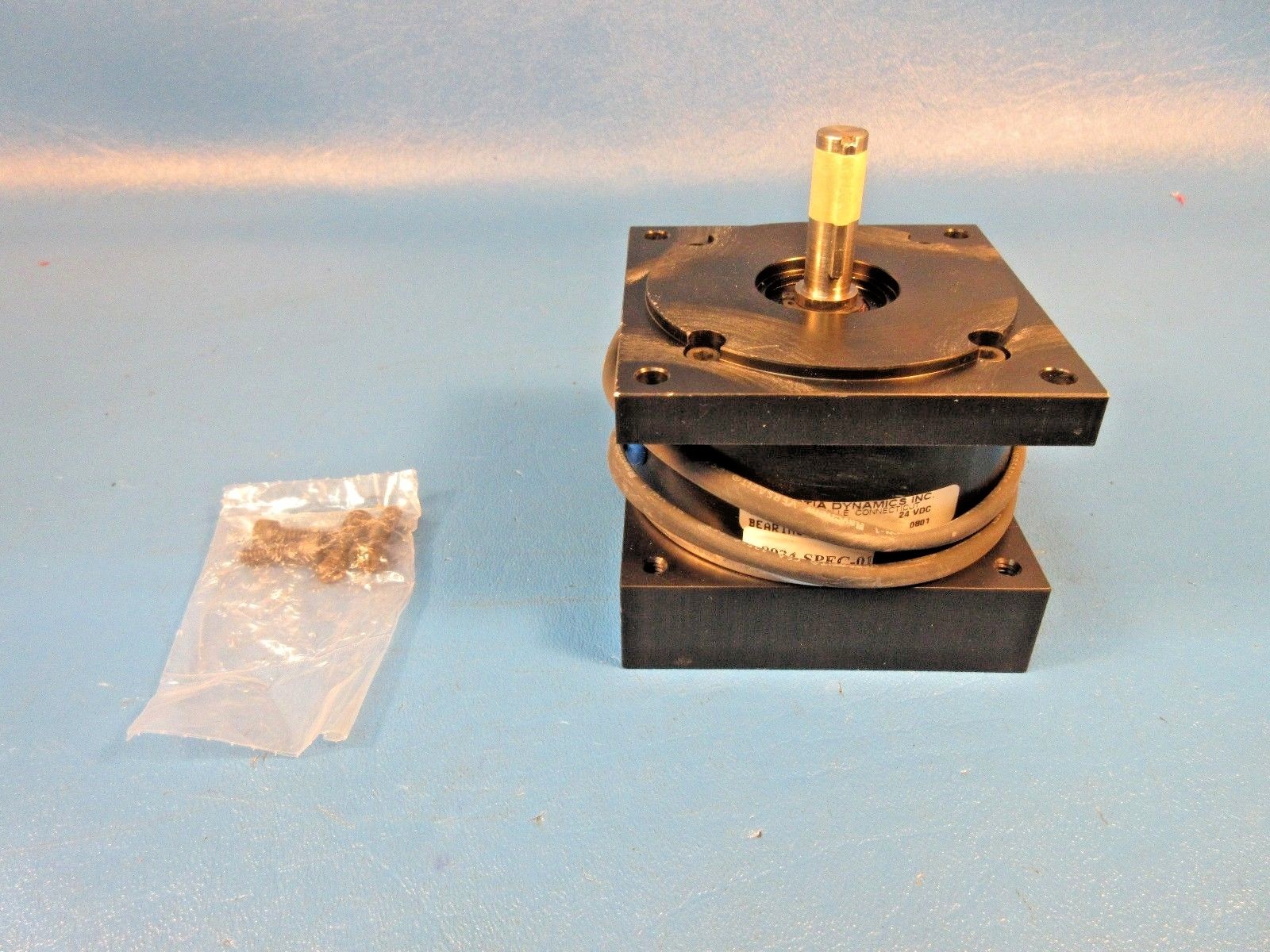 Inertia Dynamics 8934-2651 Bearing Engine, 24 VDC