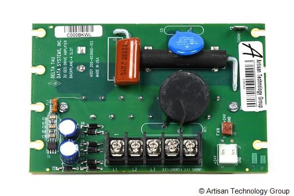 Delta Tau 3UBP15A Geo 3U Drive Amplifier 4-Slot Backplane