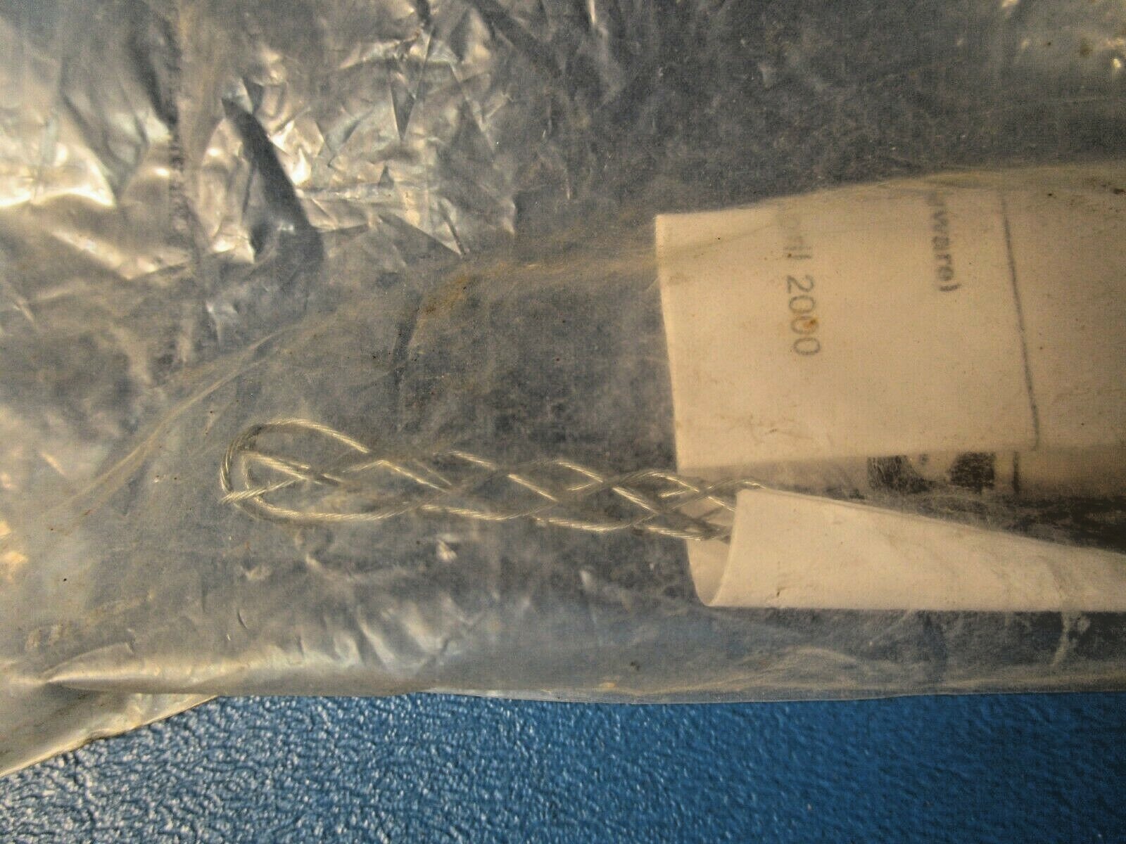 Hubbell 073041276 Kellems Cable Support, Grip, Galvanized Steel (Grainger 6C095)