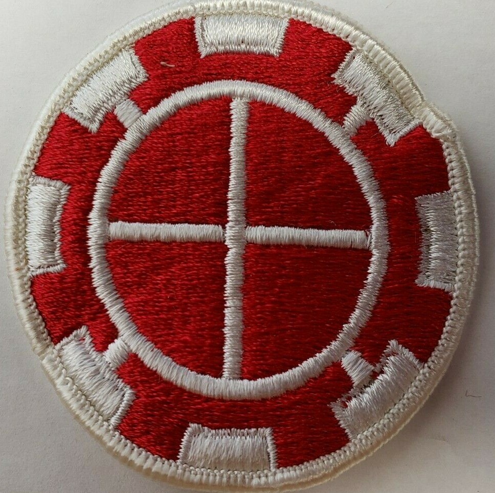 35TH Engineer Brig Shoulder Insignia (Lot of 4)