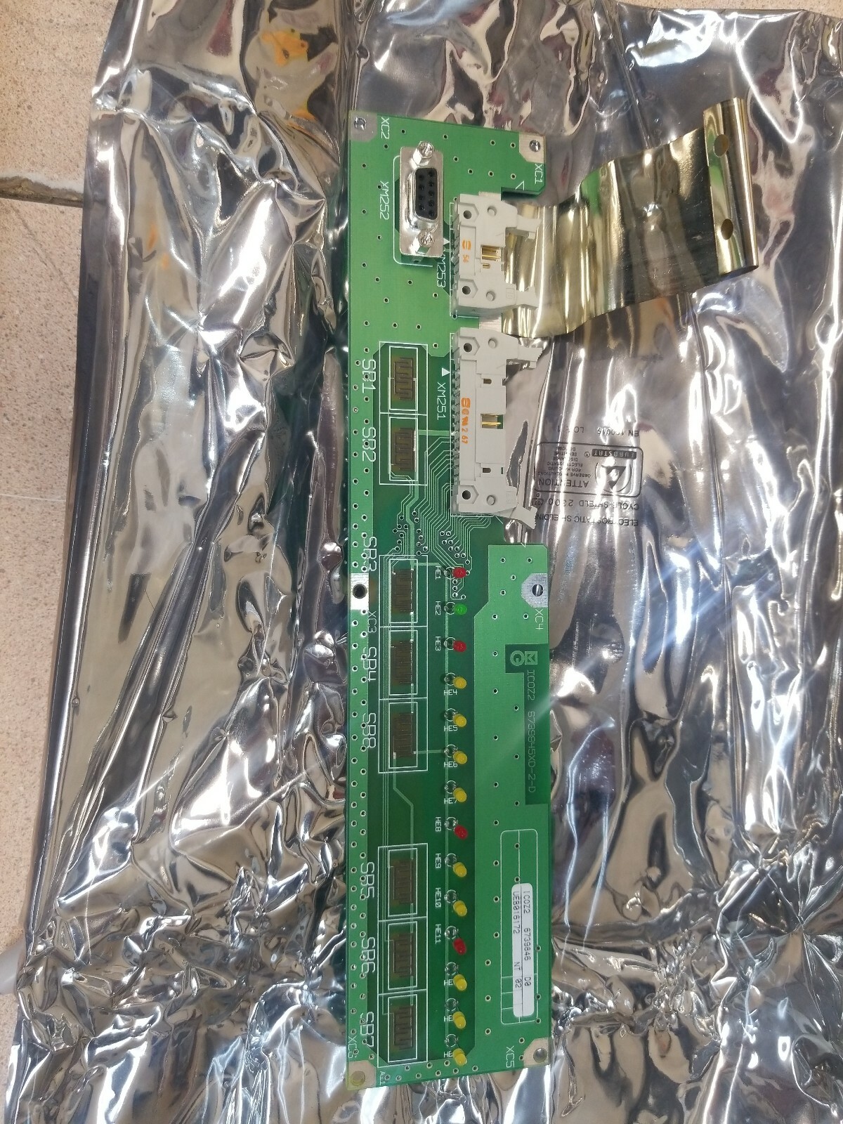 MGE UPS BAIZ 6739846 PLC PC BOARD