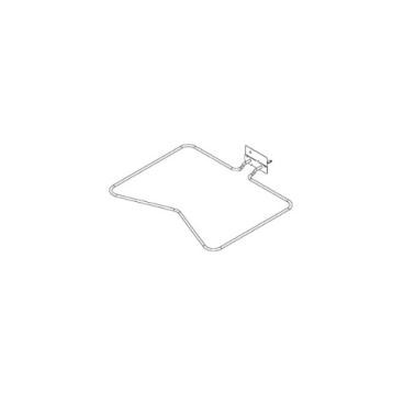 Whirlpool W11628765 18.5″ ELMNT-BAKE Element Replacement Part