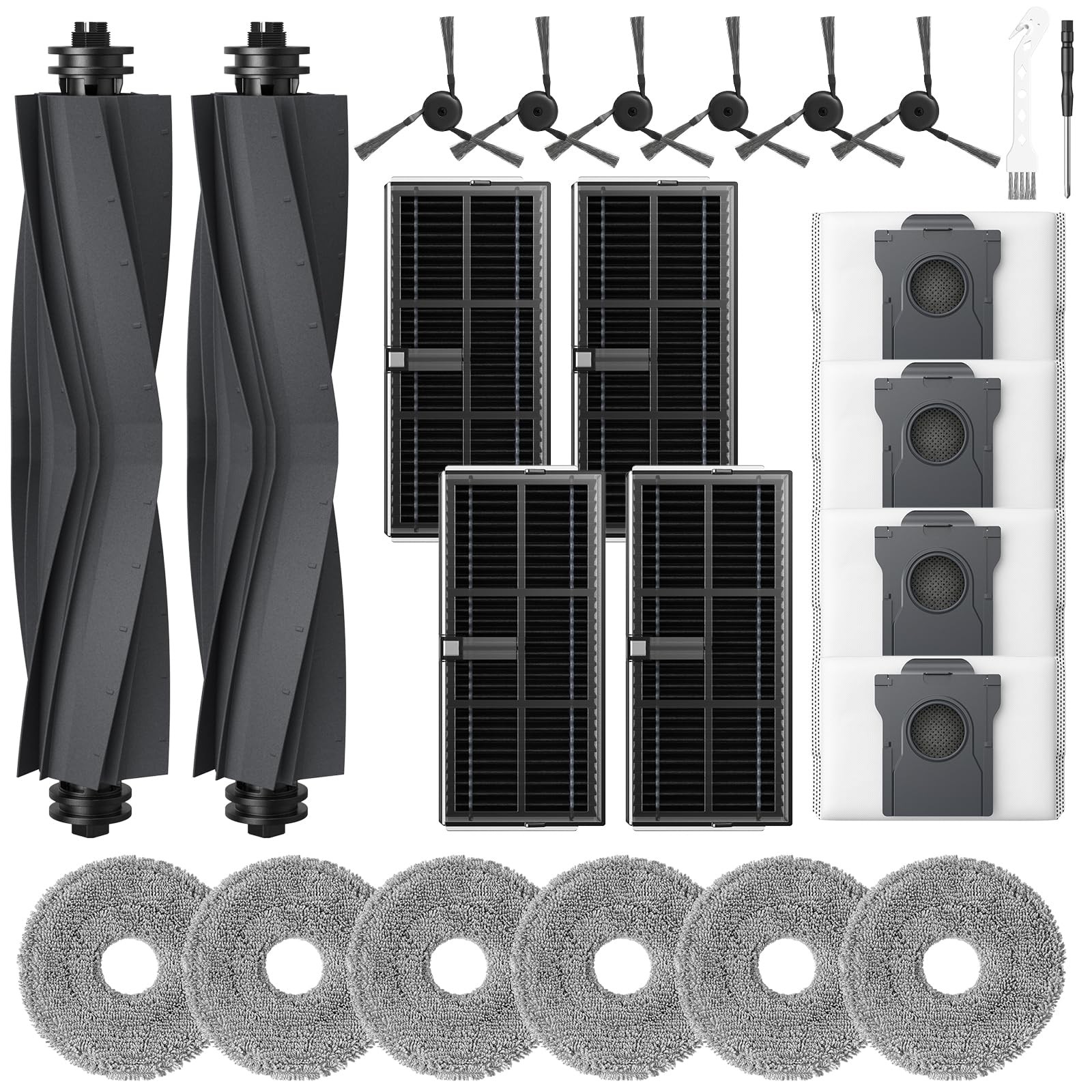 Accessories for Dreame L40 Ultra (Gen 2)/ 24-Piece, 24pcs * Kit