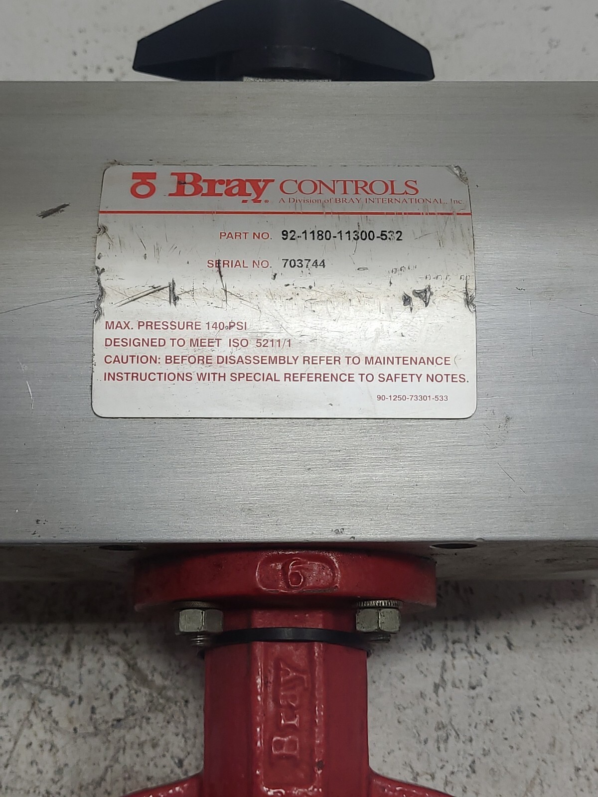 Brady Controls 92-1180-11300-532.