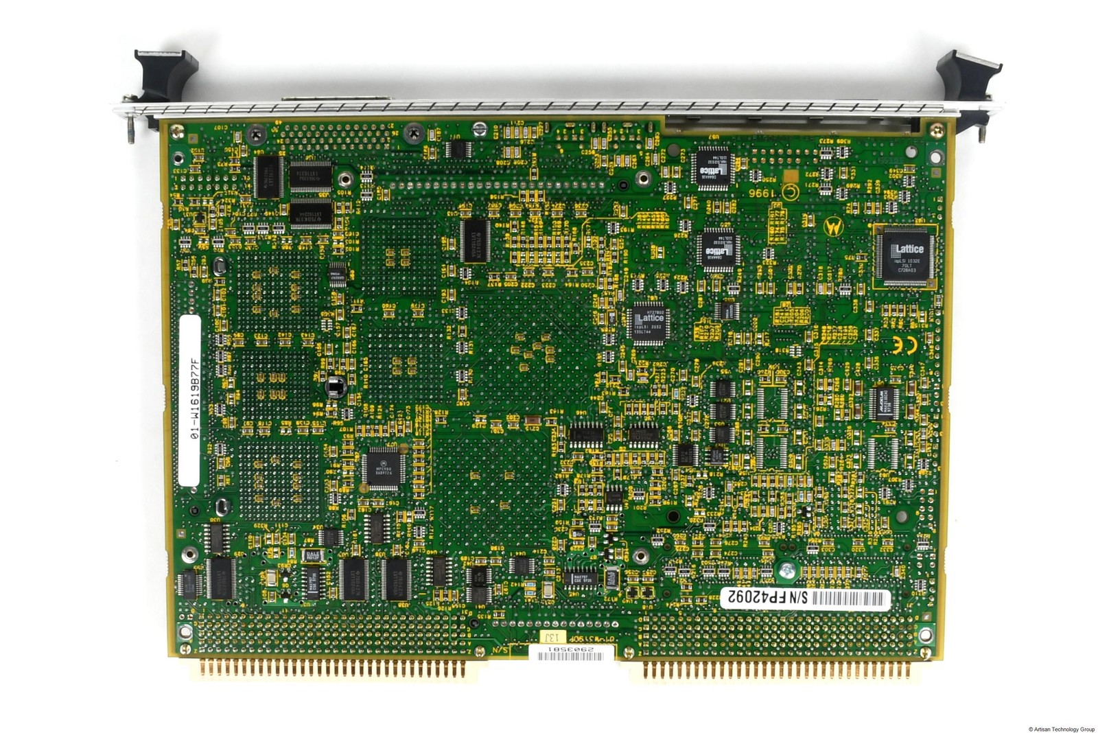 Motorola MVME2604 VME64 Processor Module, 200 MHz, 16 MB RAM