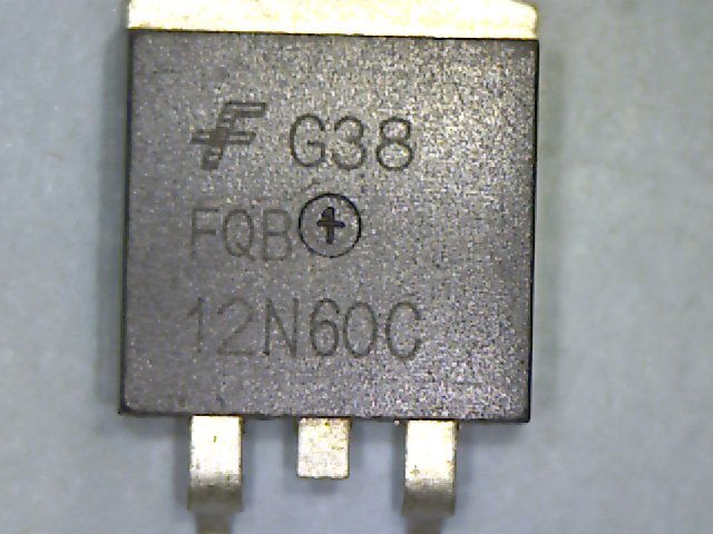 FSC FQB12N60CTM Qty of 11 per Lot FSC FQB12N60CTM