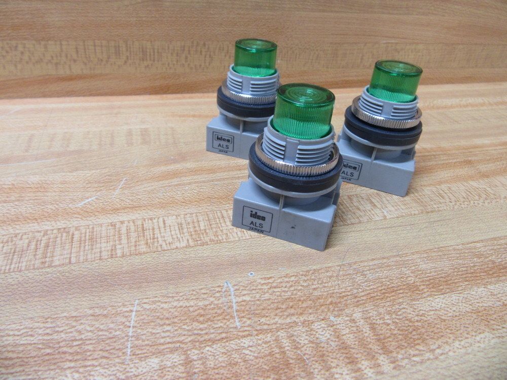 IDEC ALS Push Button W/O Bezel (Pack of 3)