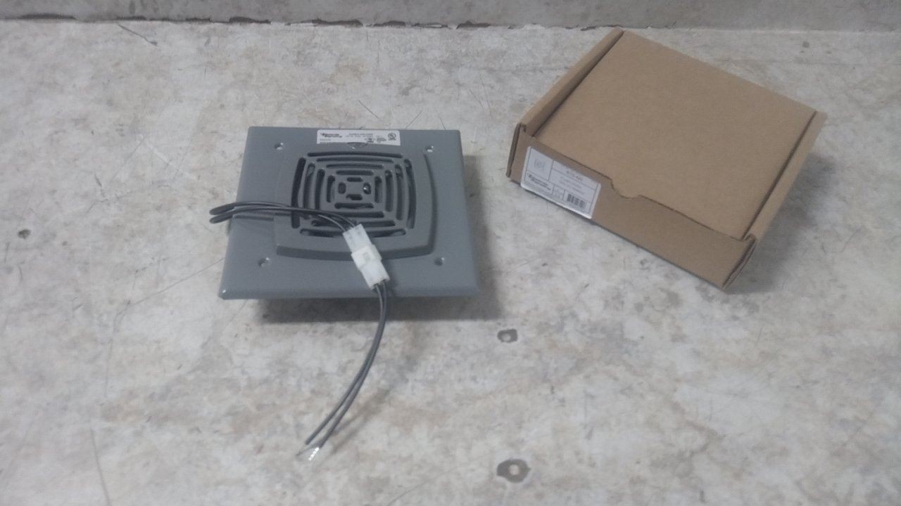 Edwards Signaling 870-N5 120VAC Wall/Flush Mount Vibrating Horn