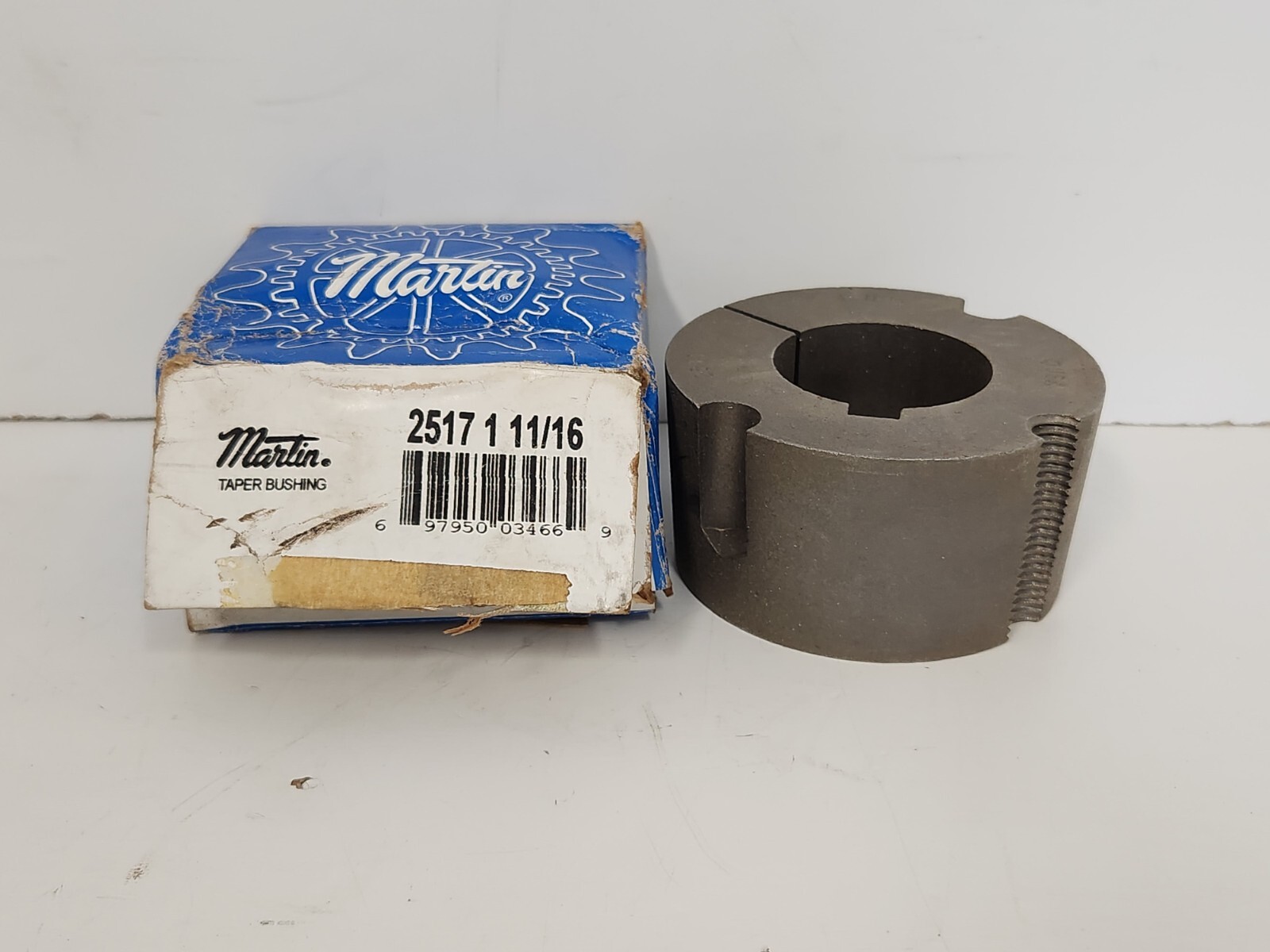 NEW OLD STOCK! MARTIN TAPER BUSHING 2517-1-11/16