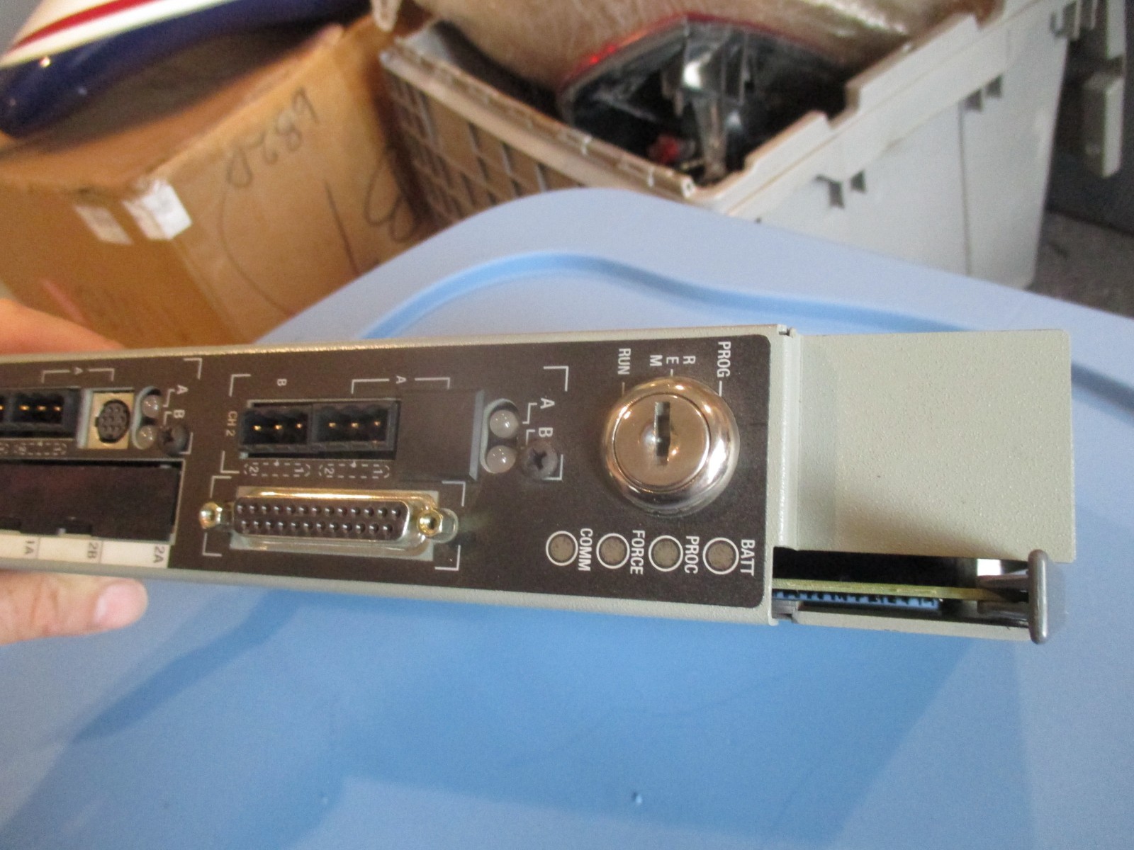 Allen Bradley PLC-5/80 Processor Module 1785-L80B/E 1785-L80B 96246075A01