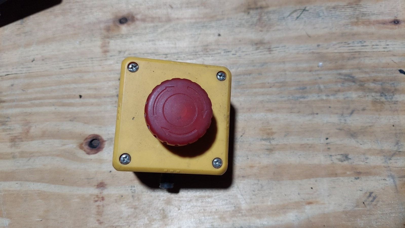 New Pepperl & Fuchs VAA-2E1A-F85A-S-V1 192437 Emergency Stop Button