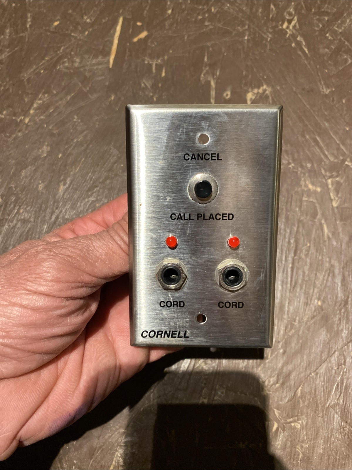 Cornell B-122 Bedside Double Station (used)#23