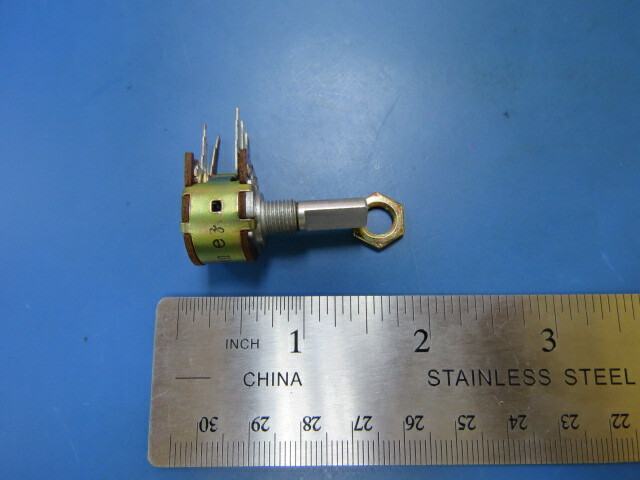 GENERIC B10K ohm 5 pin Qty of 10 per Lot potentiometer, 10K ohm, 5 Pin