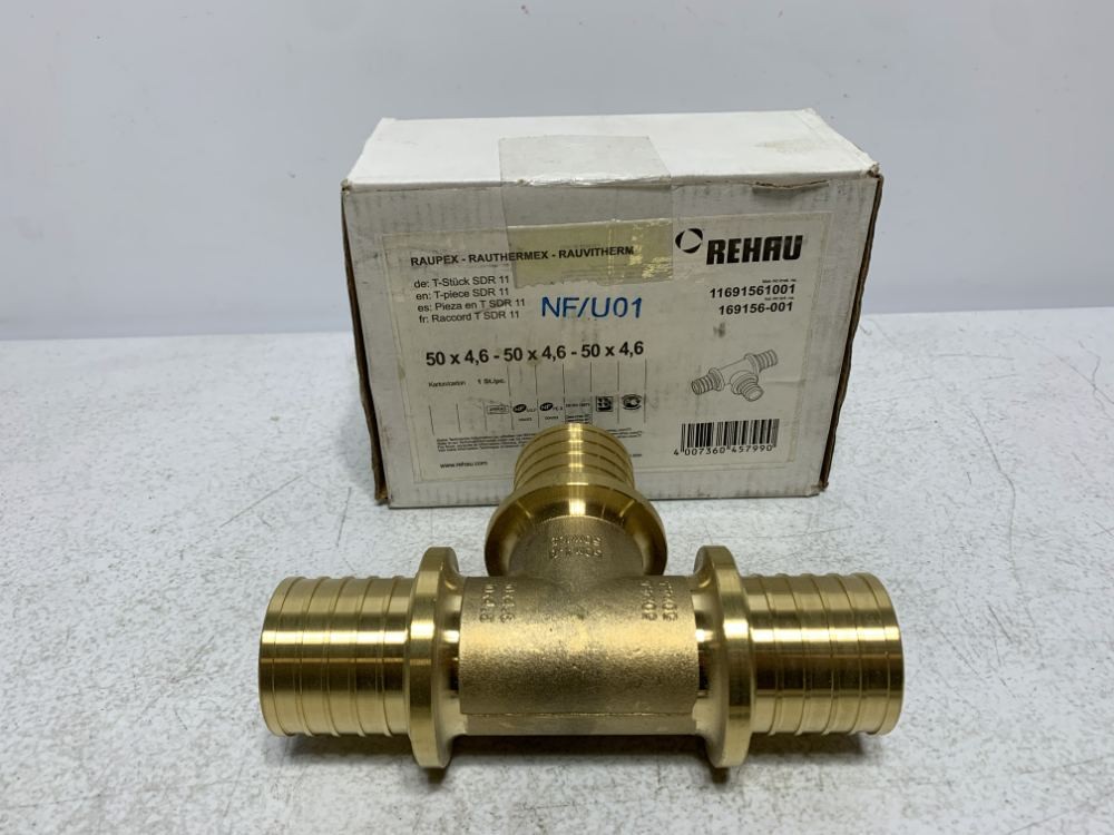 Rehau 11691561001 T-Piece SDR 11 50x50x50mm
