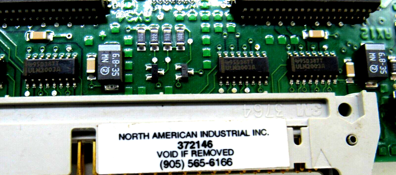 USED NORTH AMERICAN INDUSTRIAL 372146 PC BOARD 26020533