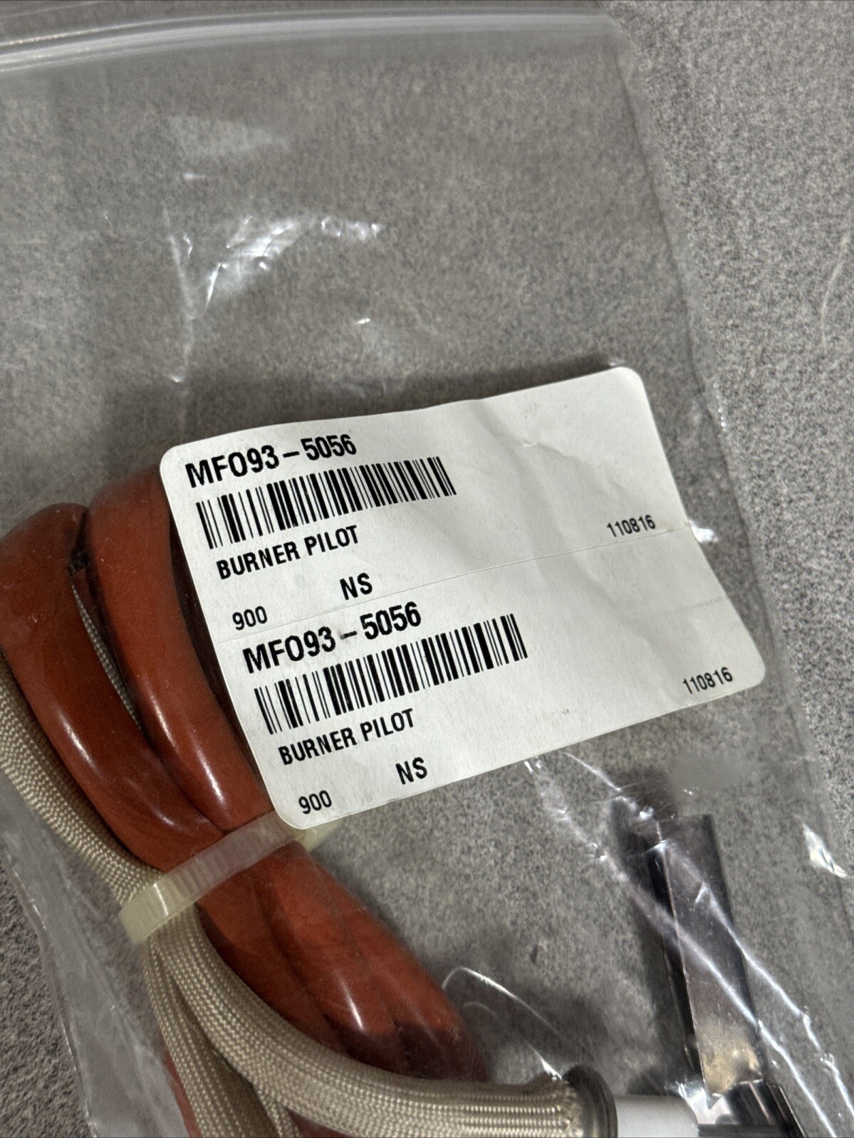 MF093-5056 Market Forge 93-5056 Pilot Burner Oven Natural
