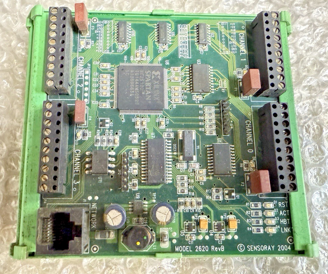 Sensoray Encoder Interface Module – Model 2620 – Rev B w/6 Month Warranty