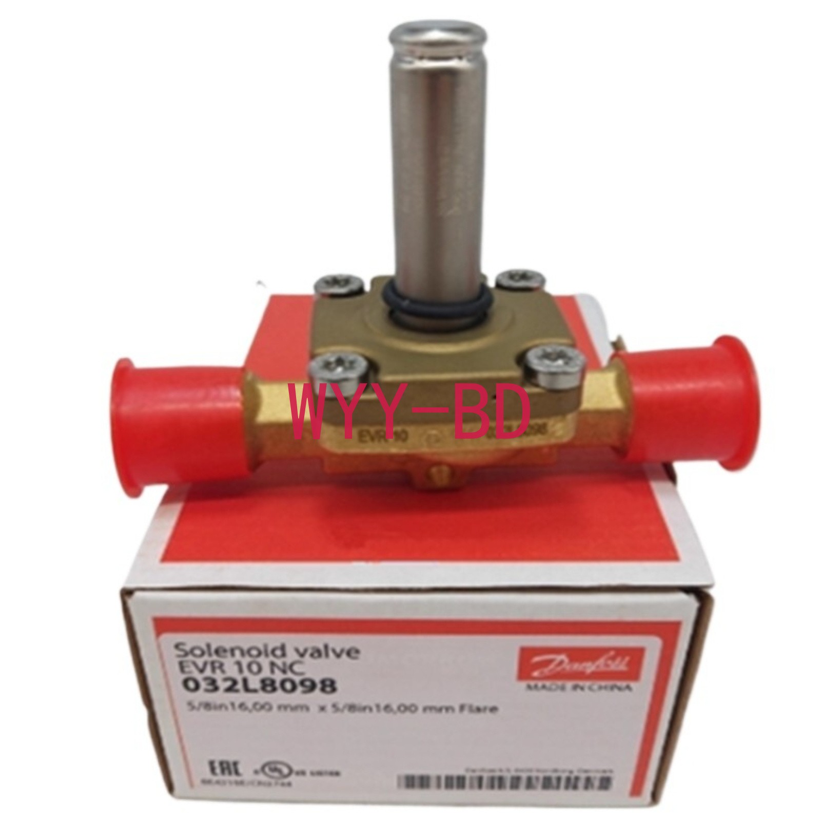1PCS Danfoss solenoid valve EVR10 032L8098 5/8 inch x5/8 inch Free delivery
