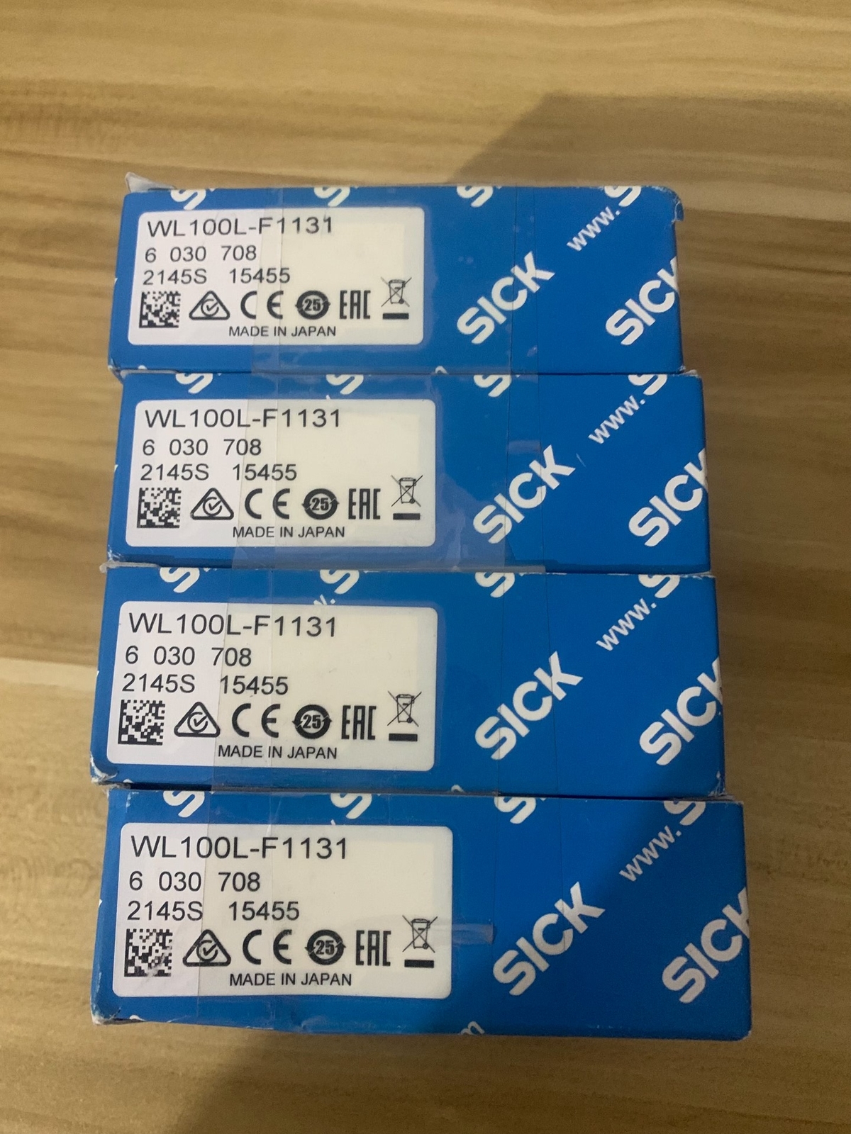 1P 6030708 WL100L-F1131 SICK NEW Accept counteroffer