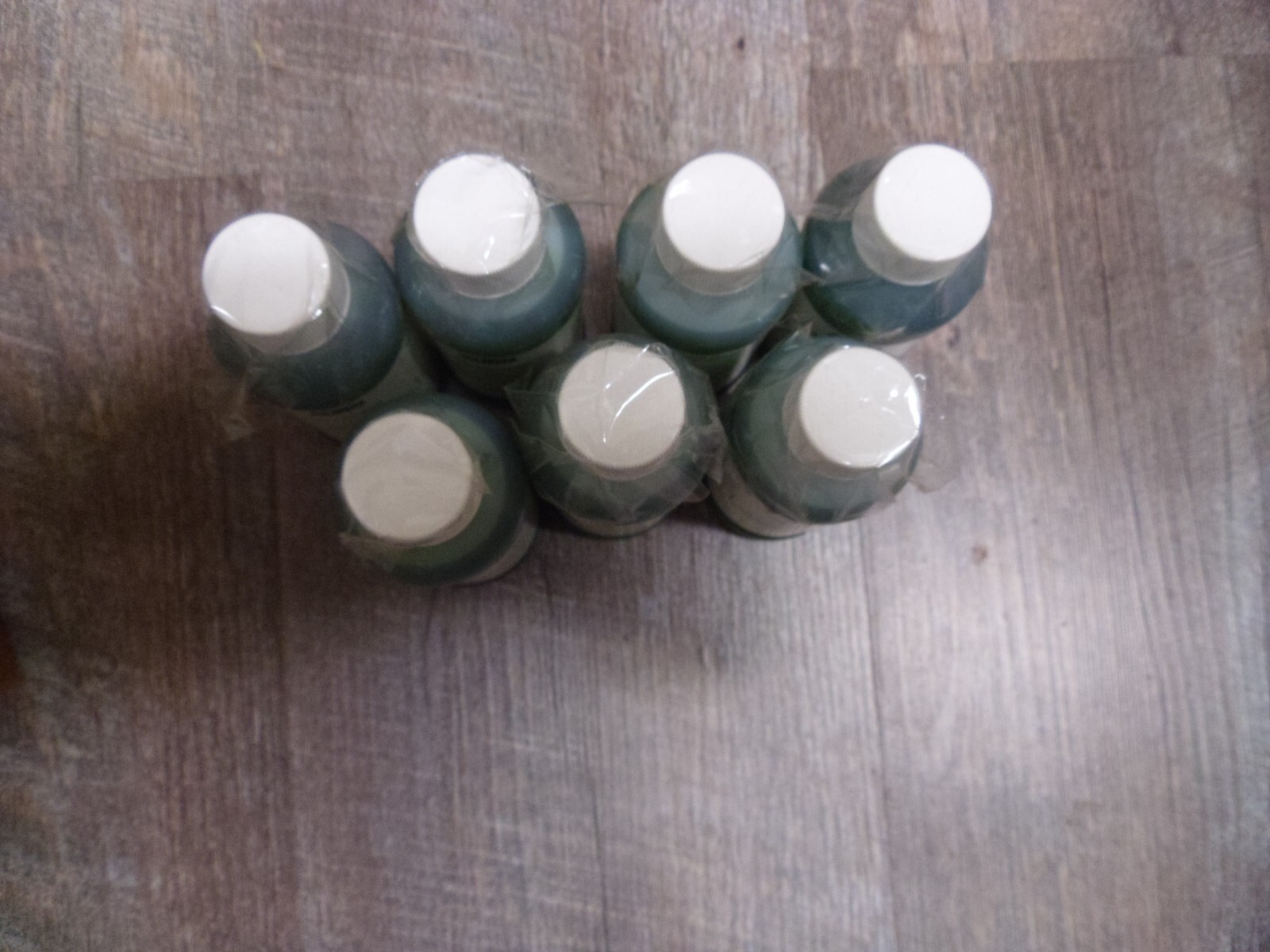 7 ea Zurn ZGS-04OZ, AquaGreen Waterless Urinal No-Mix Liquid Trap Seal D3