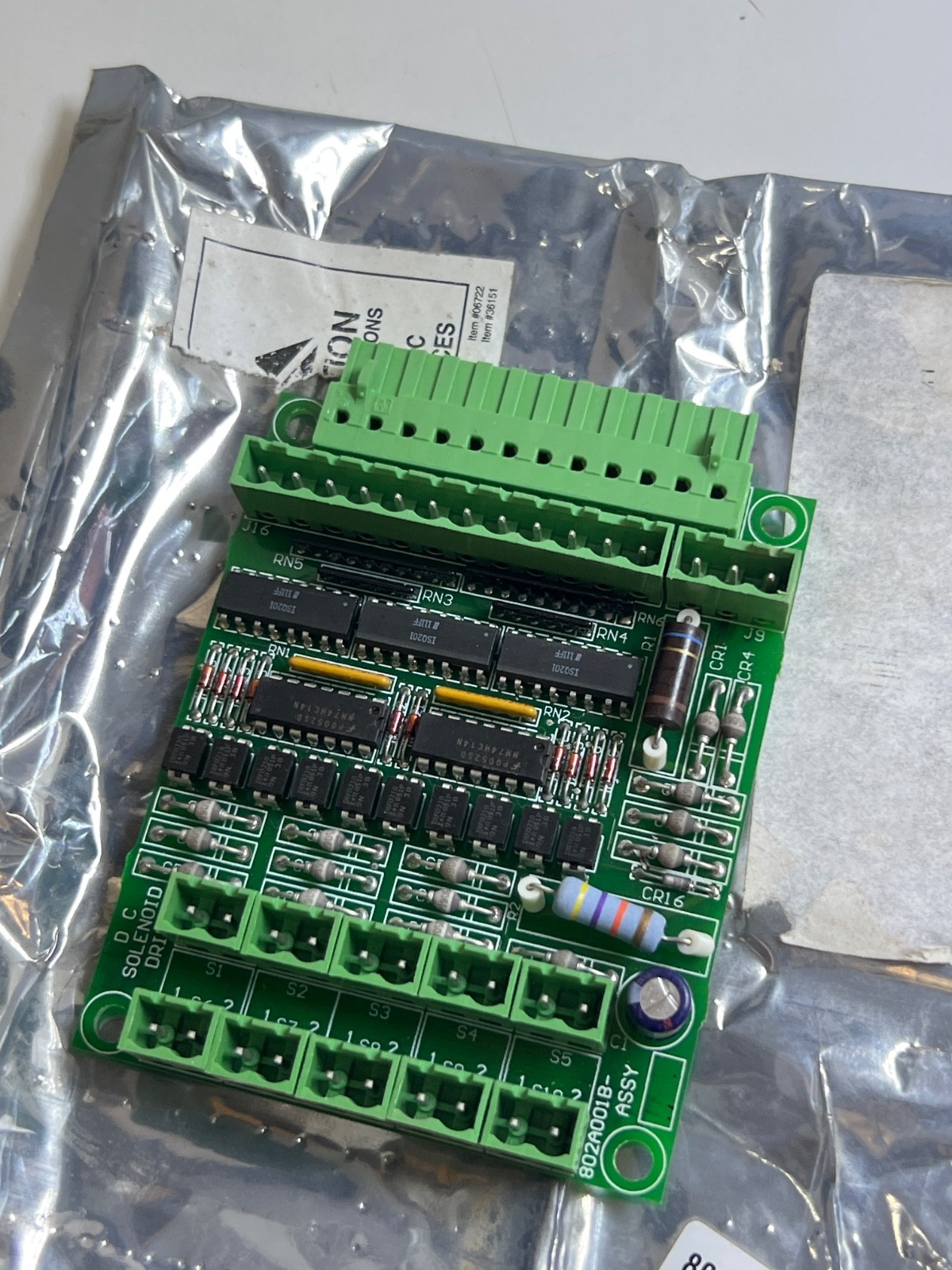 ABB 802A001B-C1 Circuit Board