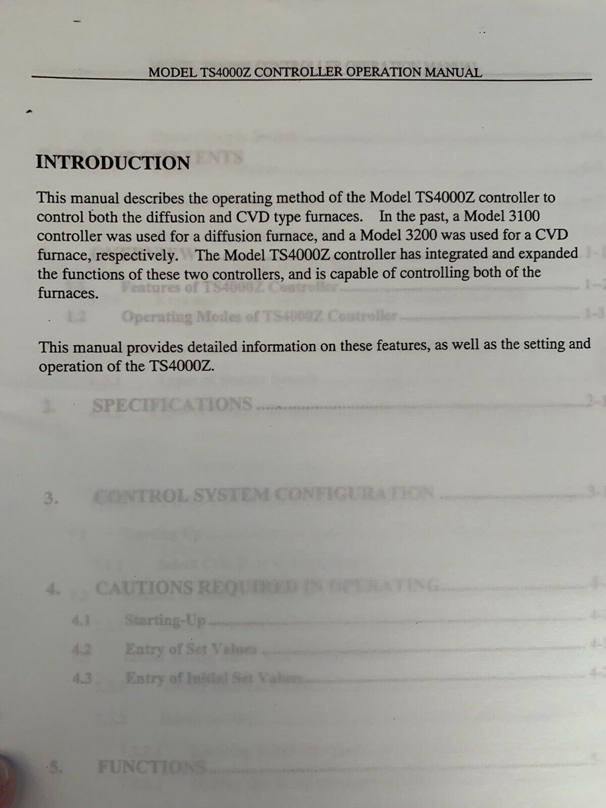 Tokyo Electron ALPHA-8S-E Vertical LP-CVD Reference Manual Vol 1 and Vol 2