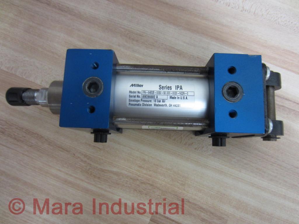 Miller IPA-84B2B-0500-50.000-0020-N22N-0 Cylinder
