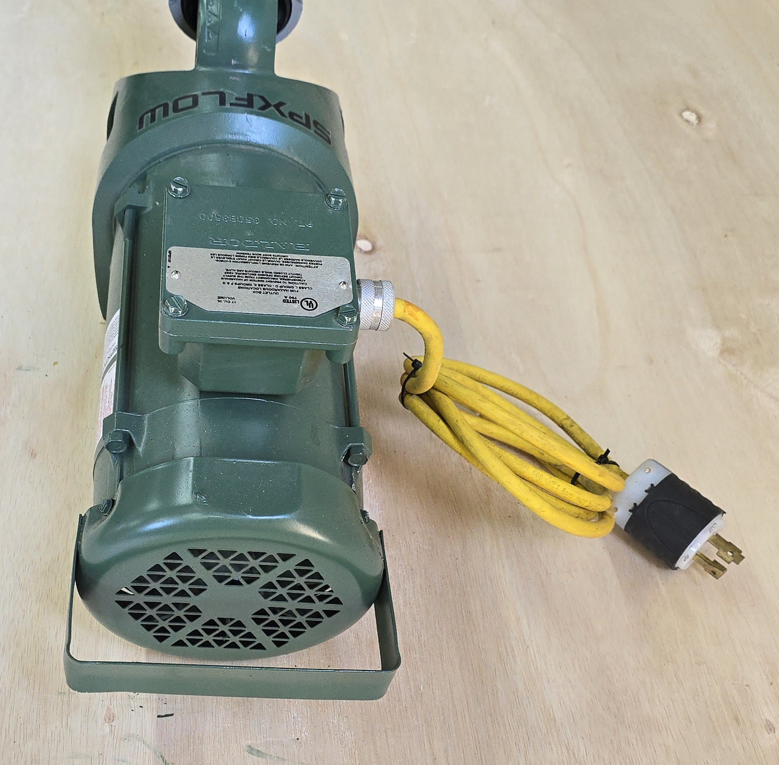 SPX FLOW Lightnin XJ30 Mixer CW Rotation 230/460V MFD 2023