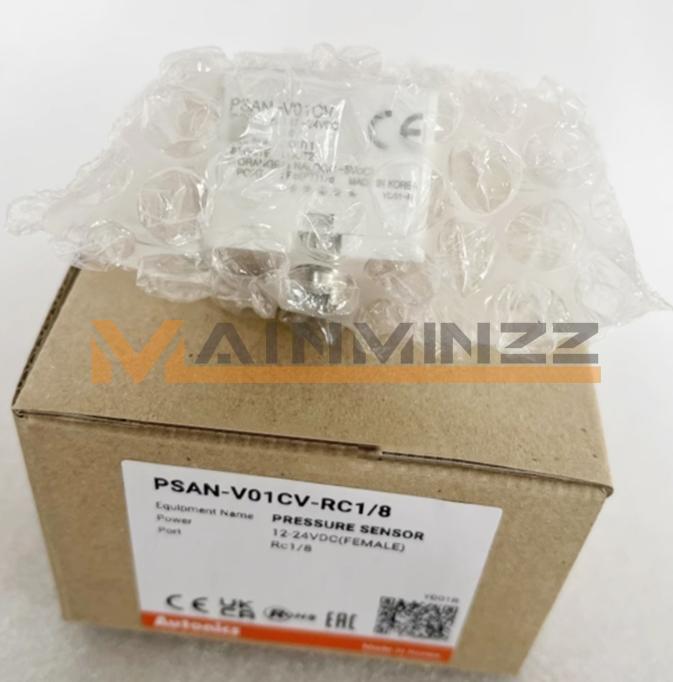 One New Autonics PSAN-V01CV-RC1/8 pressure sensor 12-24VDC