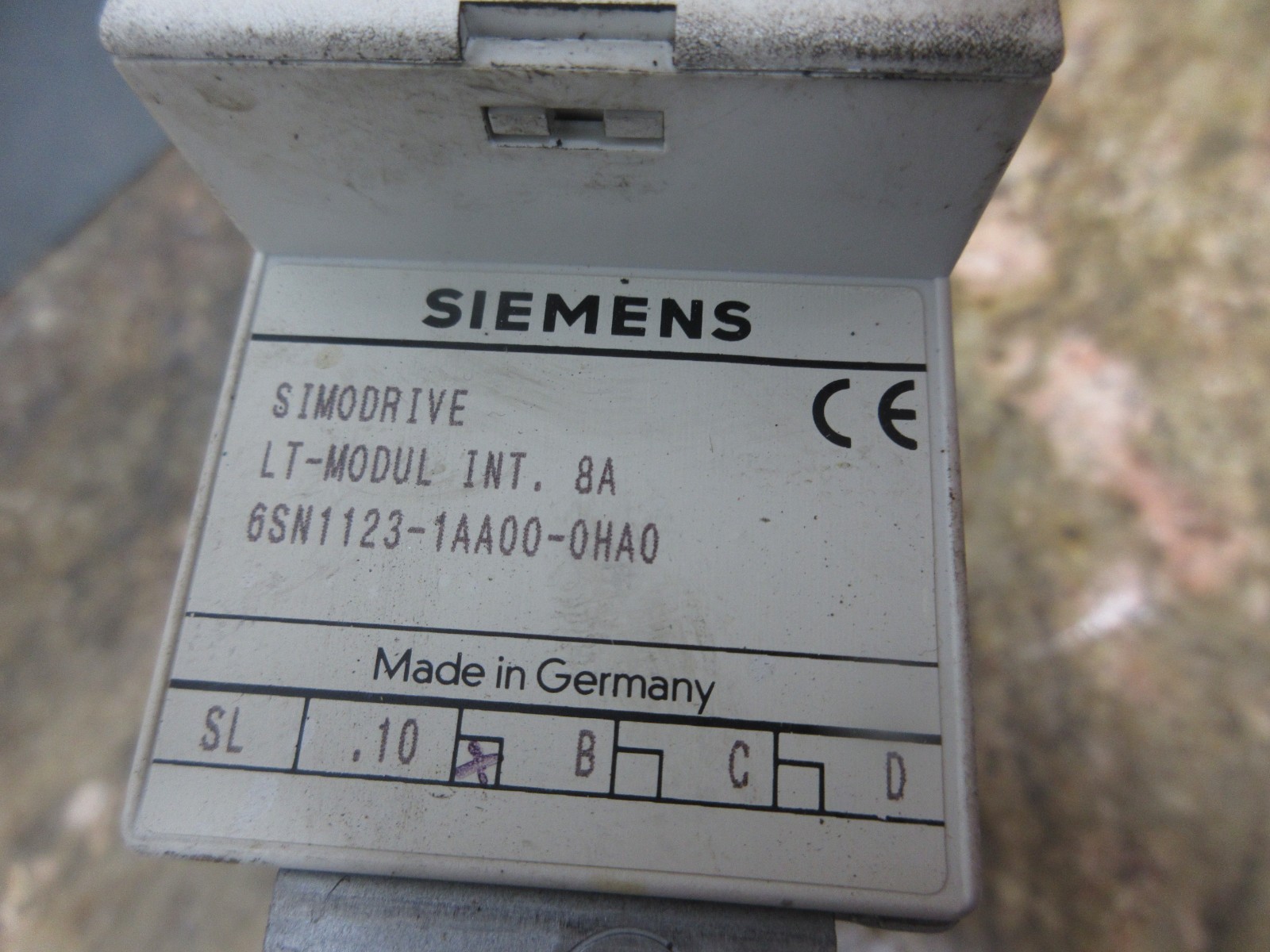 SIEMENS 6SN1123-1AA00-0HA0 SIMODRIVE 6SN1123-1AA00-0HA0 EACH 1