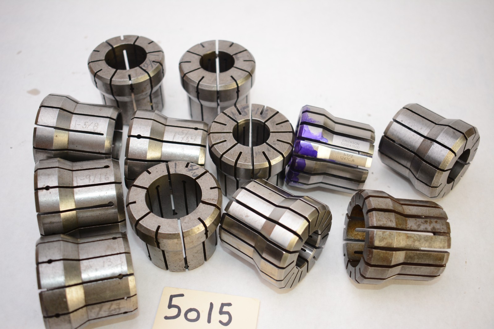 KENNEMETAL / ERICKSON 500DA Collet Lot 12pc