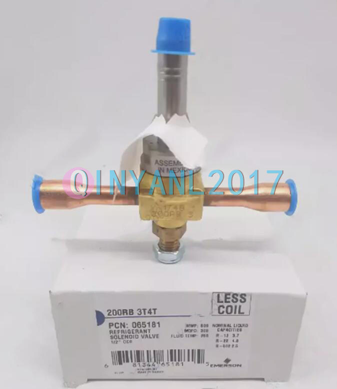 1PC New Emerson 200RB 3T4T Solenoid Valve Fast delivery 200RB3T4T