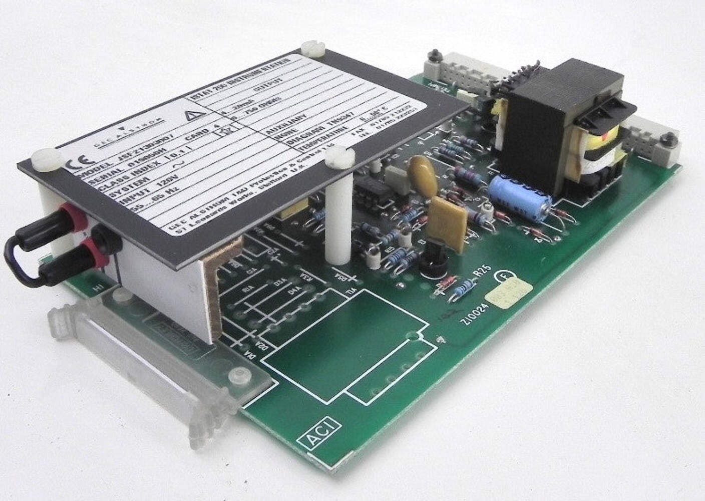 Gec Alsthom Istat 200 Frequency Module JSF21303007