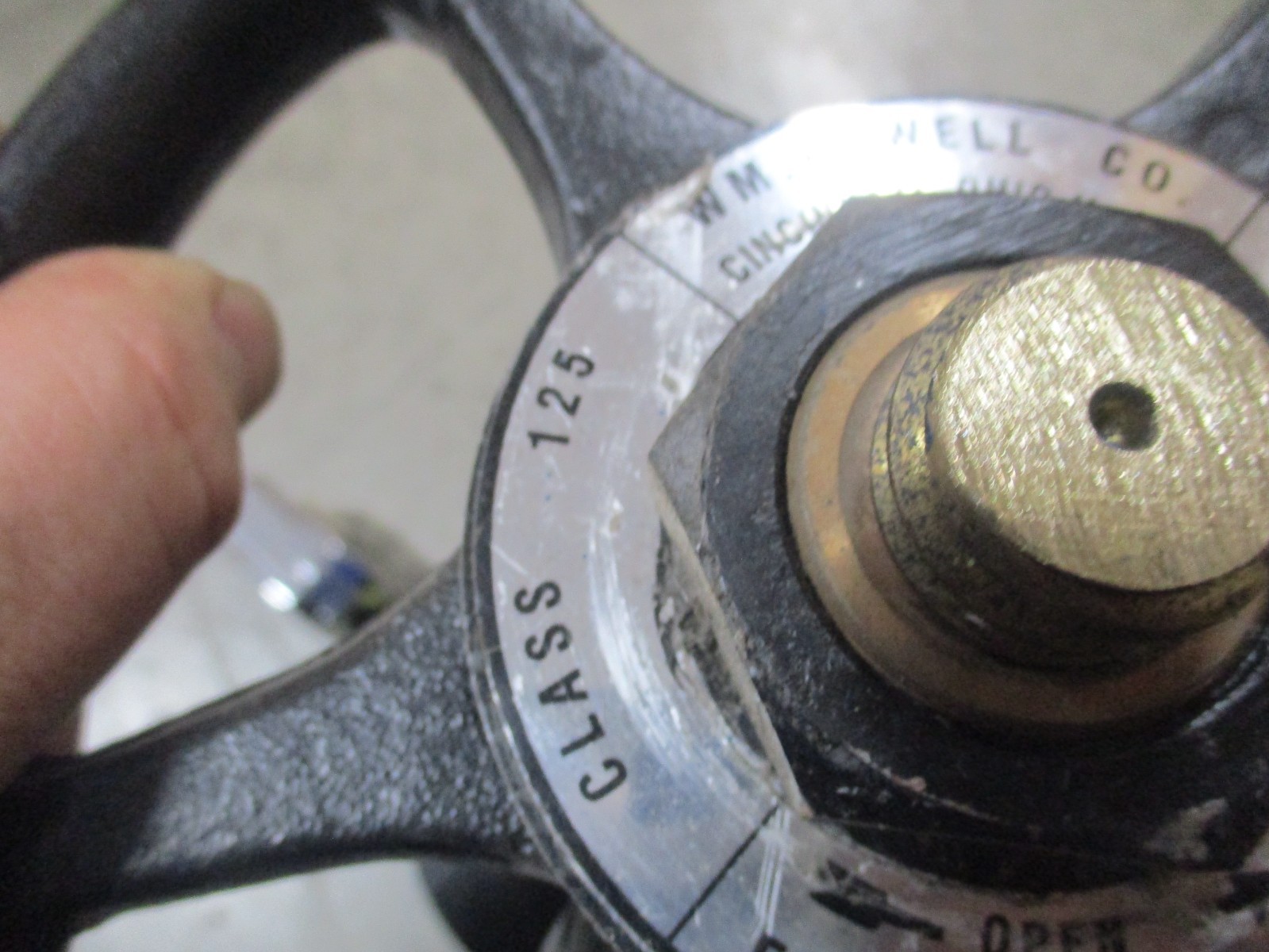 POWELL 125S-3, GATE VALVE, 3″ DIAMETER, 200 WOG, BRONZE FIGURE 1793, IA0314