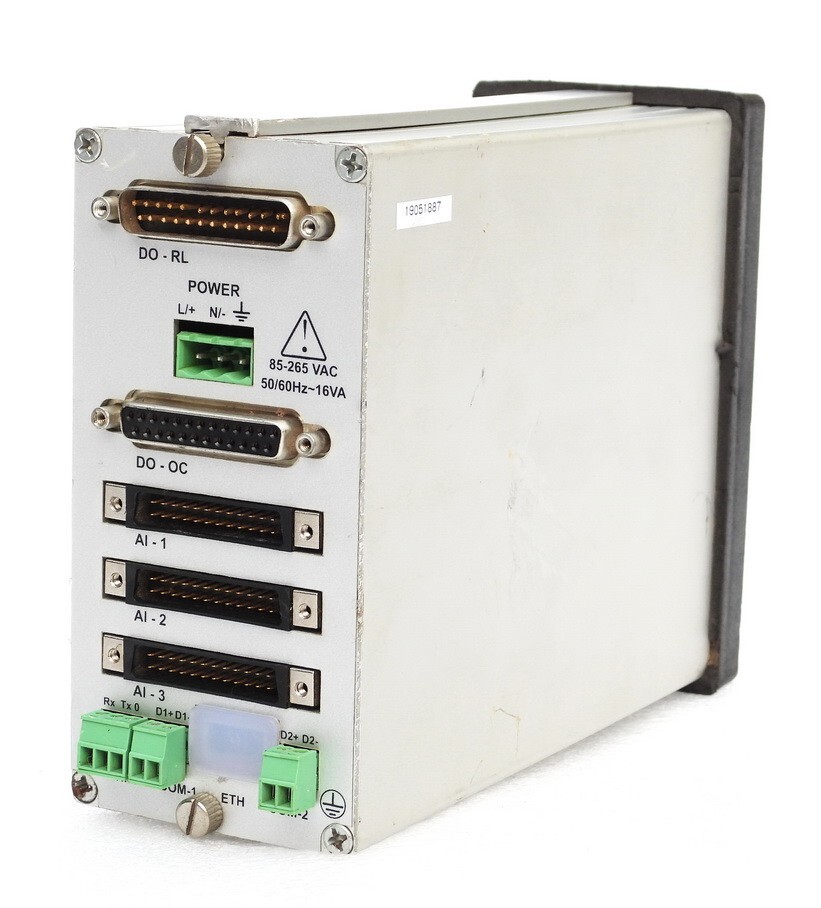 MASIBUS MODEL 85XX+ 24CHANNEL DIGITAL TEMPERATURE SCANNER CONTROLLER