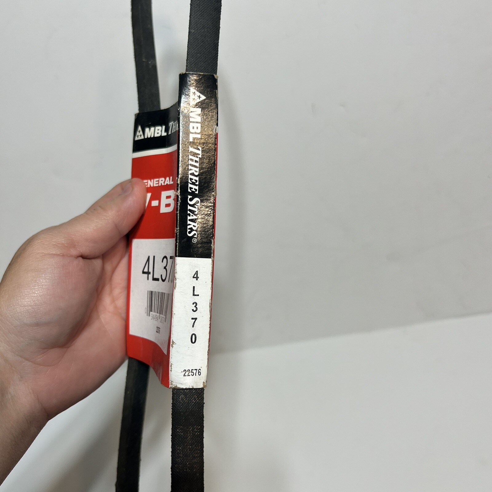MBL Three Stars General Utility V-Belts 4L370 Functional Shop 22576 Tool Pics