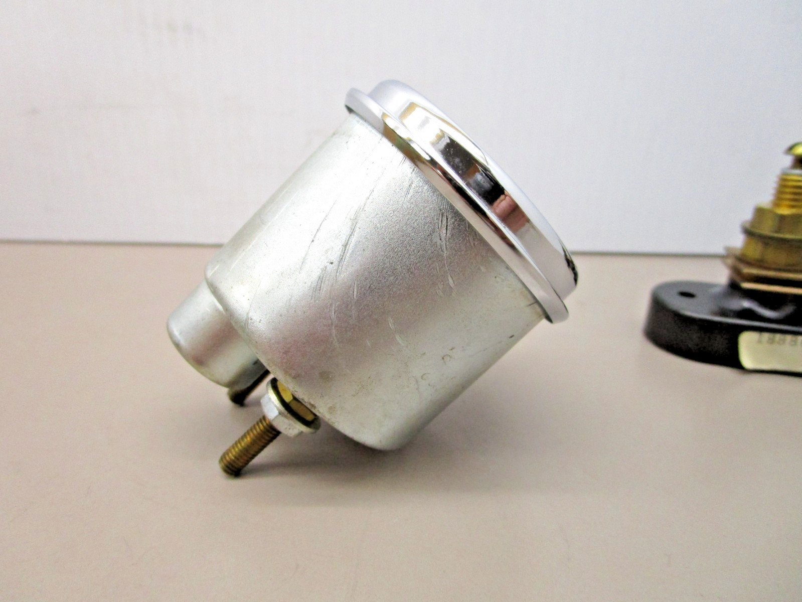 TSD 7373 2″ Ampere Gauge 200A with Hoyt C-8033 1888001031 Fuse Bridge