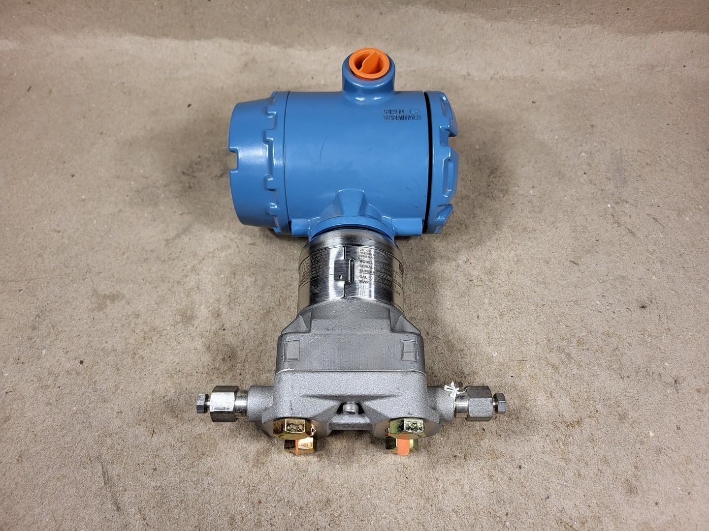 SURPLUS NEW Rosemount 3051S2CD4A2E12F1AD01K6M5P1Q4Q8A1003 Coplanar Pressure