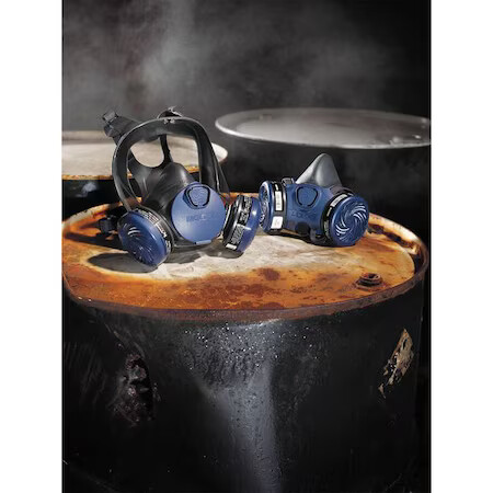 Moldex 9002 Reusable Full Face Respirator Medium Thermoplastic Elastomer
