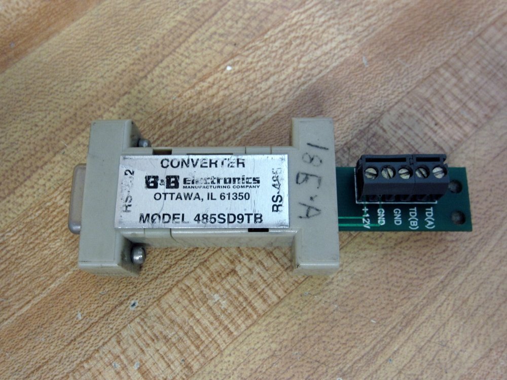 B&B Electronics 485SD9TB Converter RS-232/RS-485