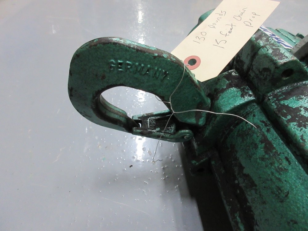 J.D. Neuhaus P304290 Profi 2 TI Pneumatic Hoist