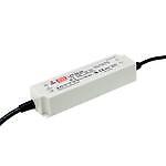 Mean Well LPF-60-24 AC-DC Single output LED driver Mix mode (CV+CC); Output 2…