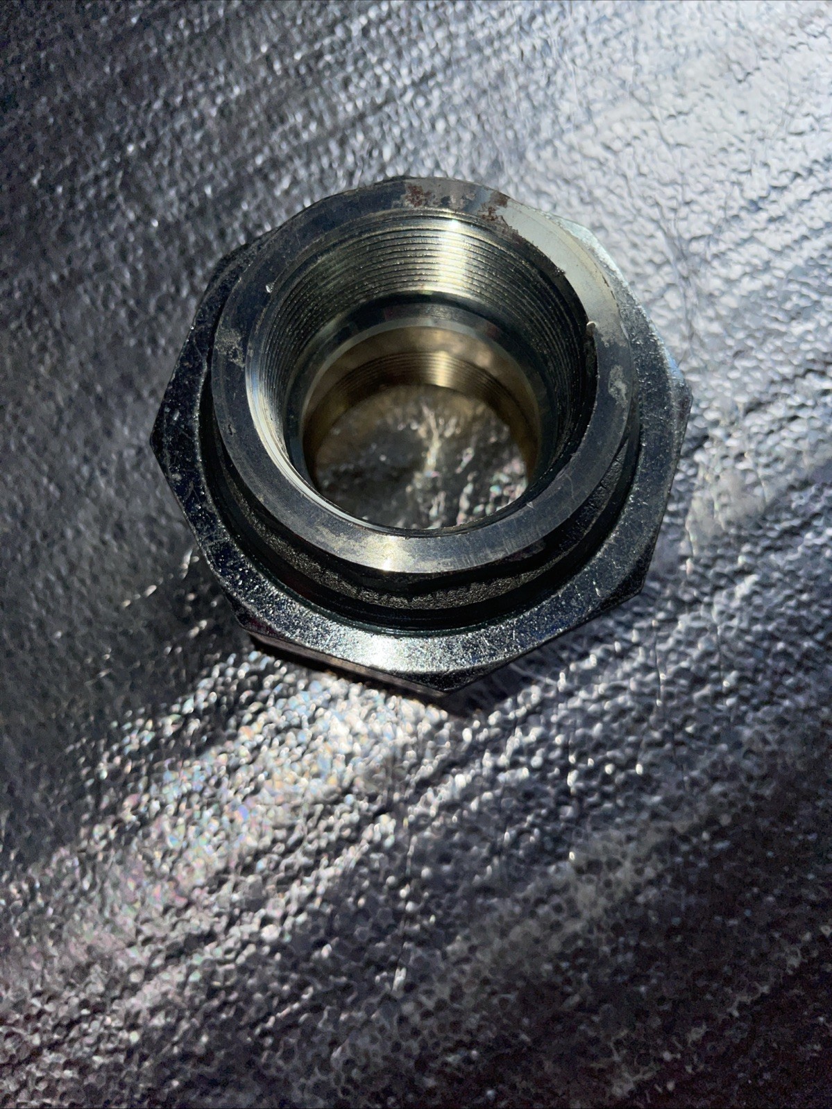 2″ Watts Dielectric Union Threaded NPT Connections Zinc Plated Galvanized Iron