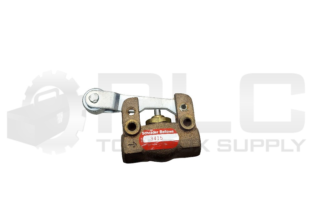 NEW SCHRADER BELLOWS 3415 ROLLER LEVER CONTROL VALVE